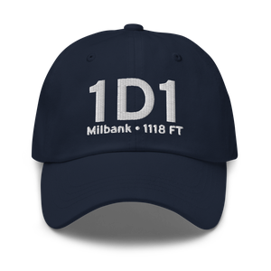 Milbank (K1D1) Airport Hat