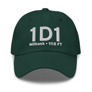 Milbank (K1D1) Airport Hat