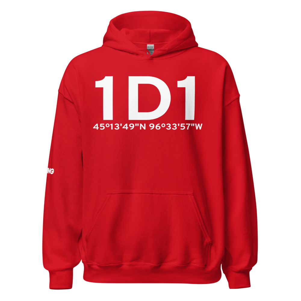 Milbank (K1D1) Airport Hoodie Sweatshirt 