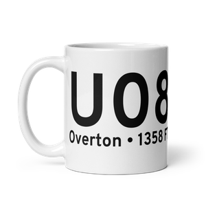 Overton (KU08) Airport Mug