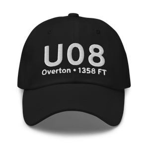 Overton (KU08) Airport Hat