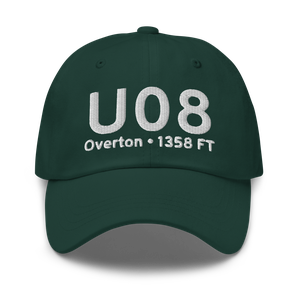 Overton (KU08) Airport Hat