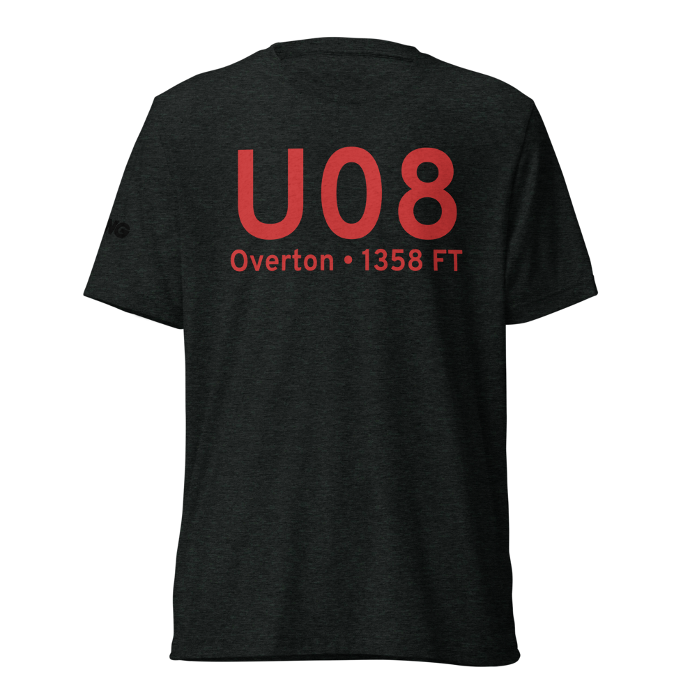 Overton (KU08) Airport Tri-blend T-Shirt 