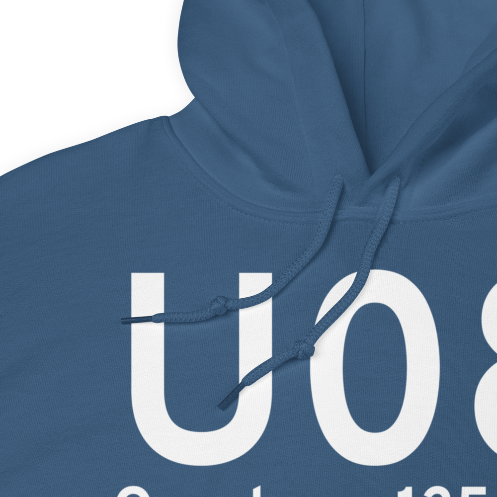 Overton (KU08) Airport Hoodie Sweatshirt 