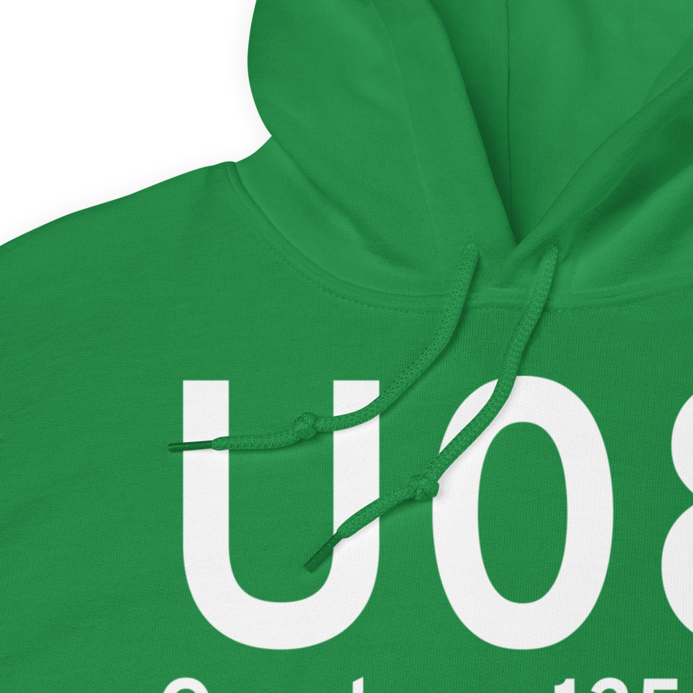 Overton (KU08) Airport Hoodie Sweatshirt 