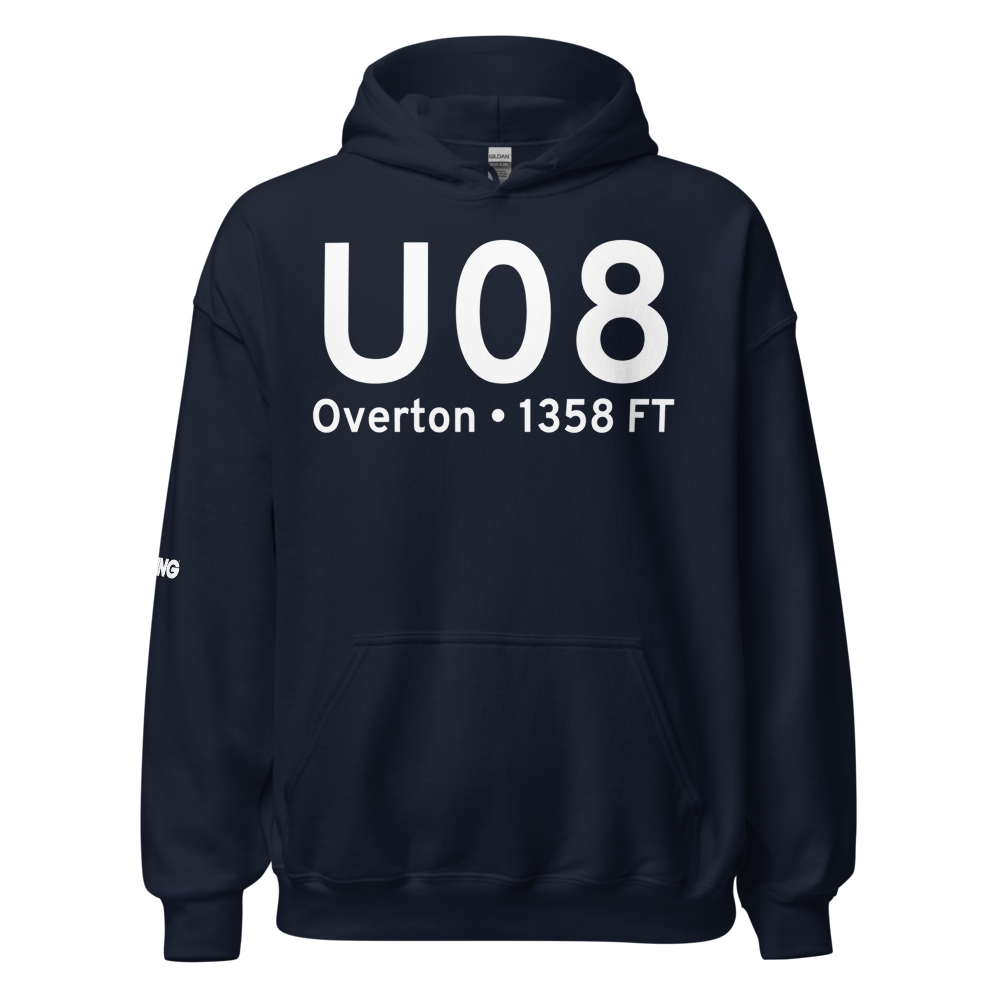 Overton (KU08) Airport Hoodie Sweatshirt 