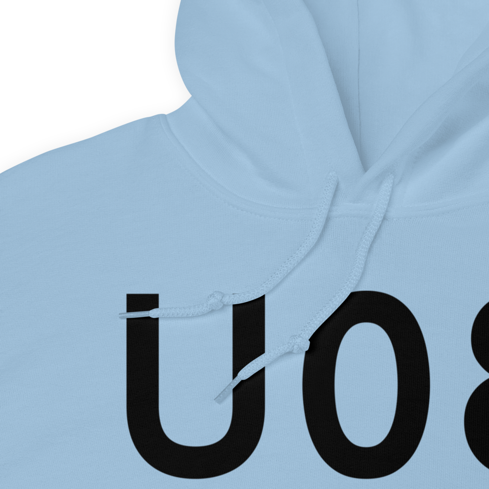 Overton (KU08) Airport Hoodie Sweatshirt 