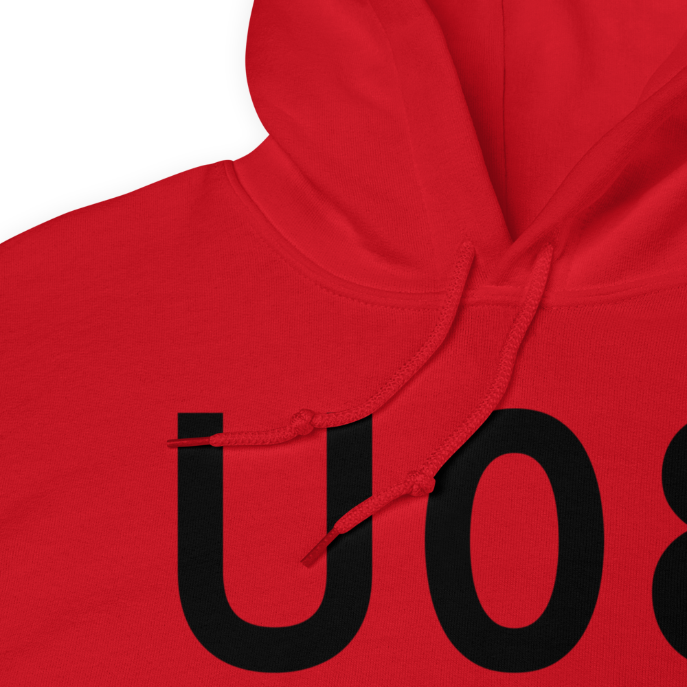 Overton (KU08) Airport Hoodie Sweatshirt 