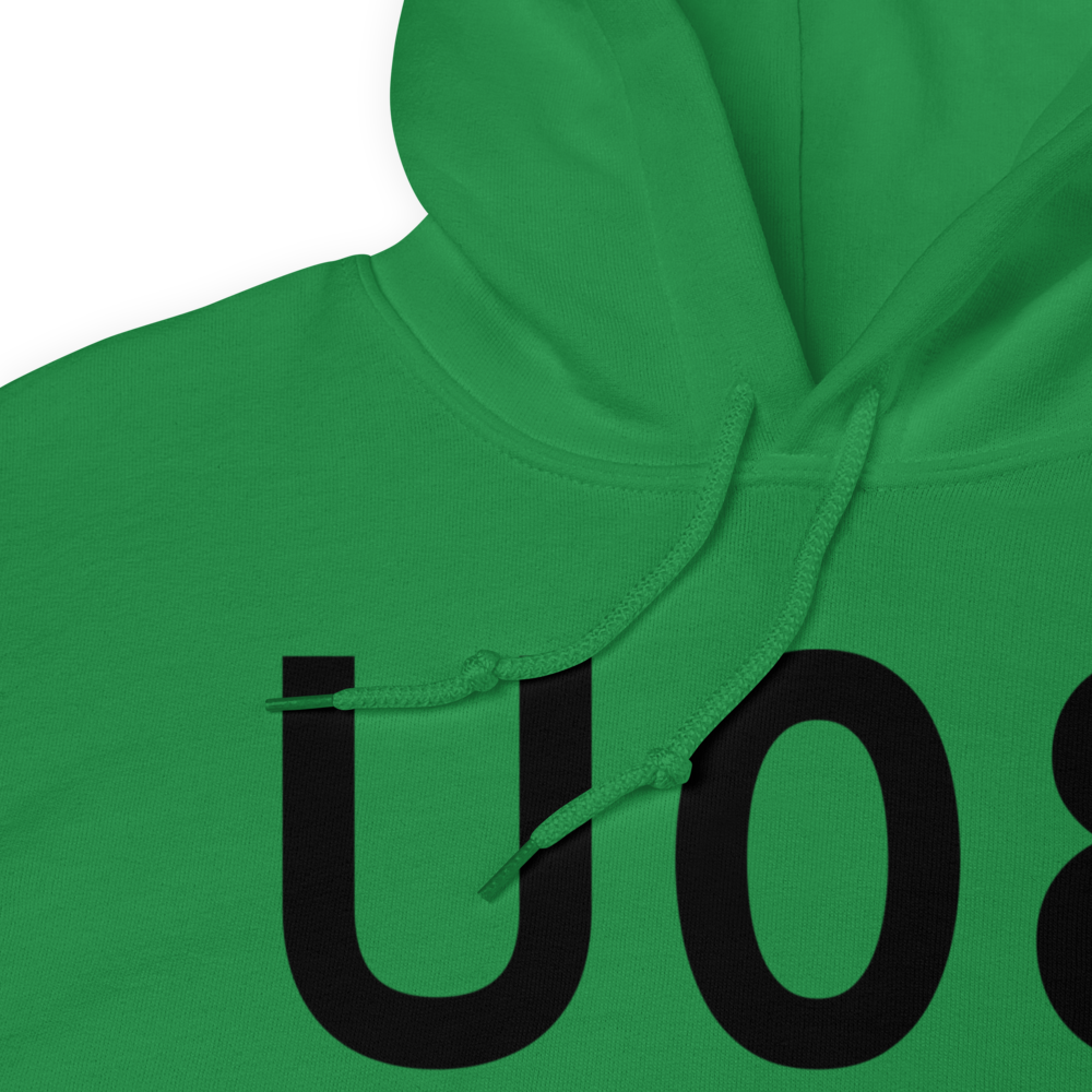 Overton (KU08) Airport Hoodie Sweatshirt 