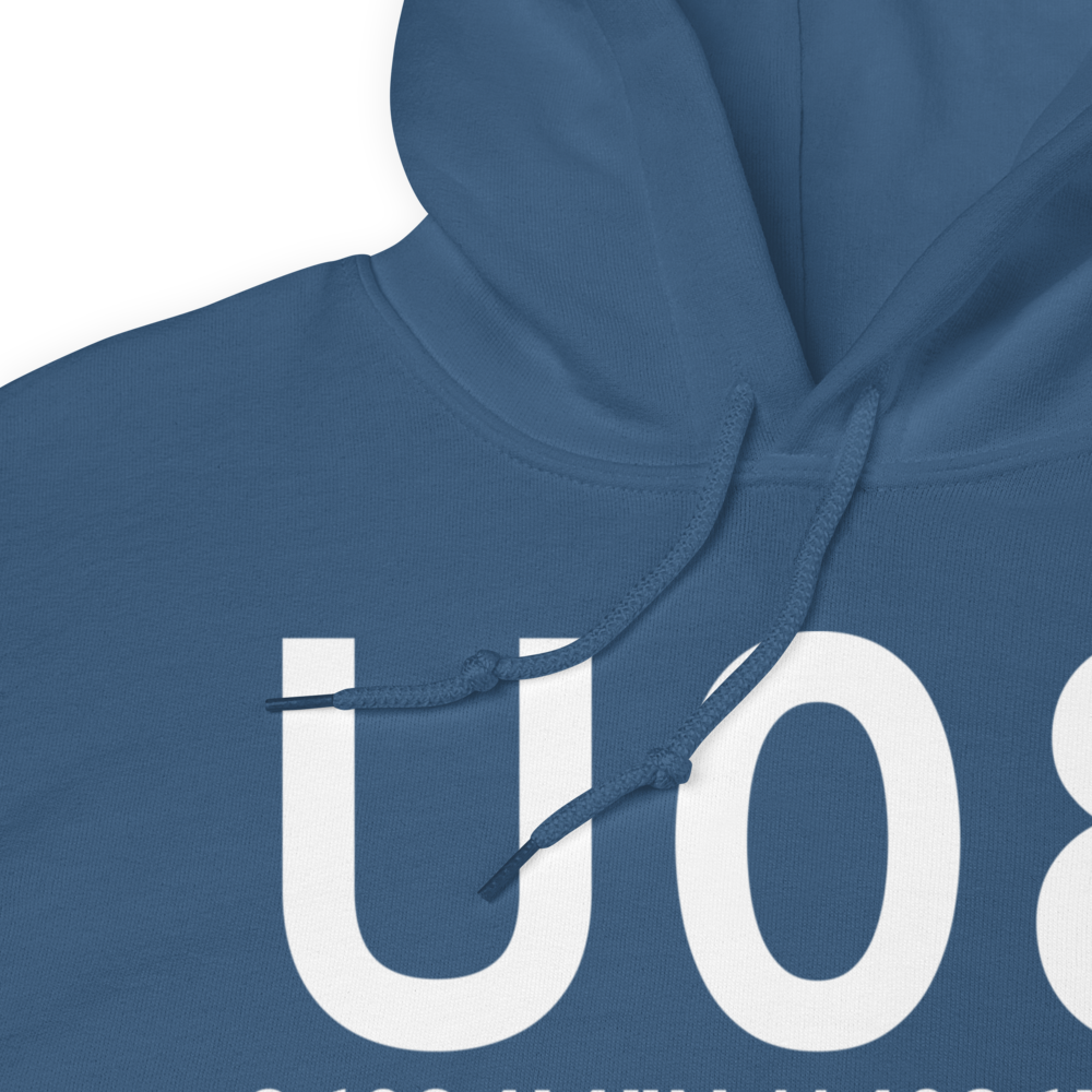 Overton (KU08) Airport Hoodie Sweatshirt 