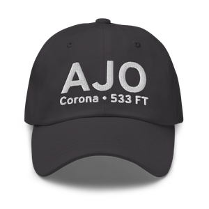 Corona (KAJO) Airport Hat