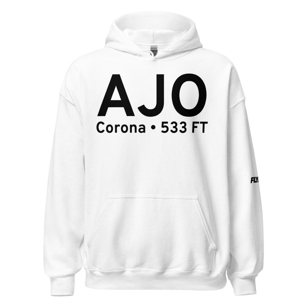 Corona (KAJO) Airport Hoodie Sweatshirt 