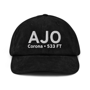 Corona (KAJO) Airport Hat