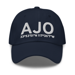 Corona (KAJO) Airport Hat