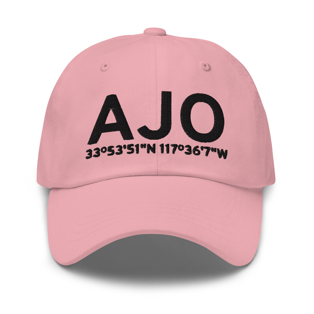 Corona (KAJO) Airport Hat 