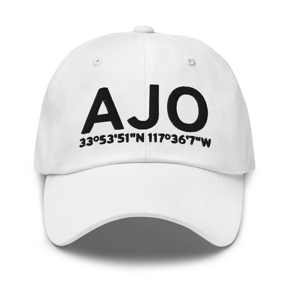 Corona (KAJO) Airport Hat 