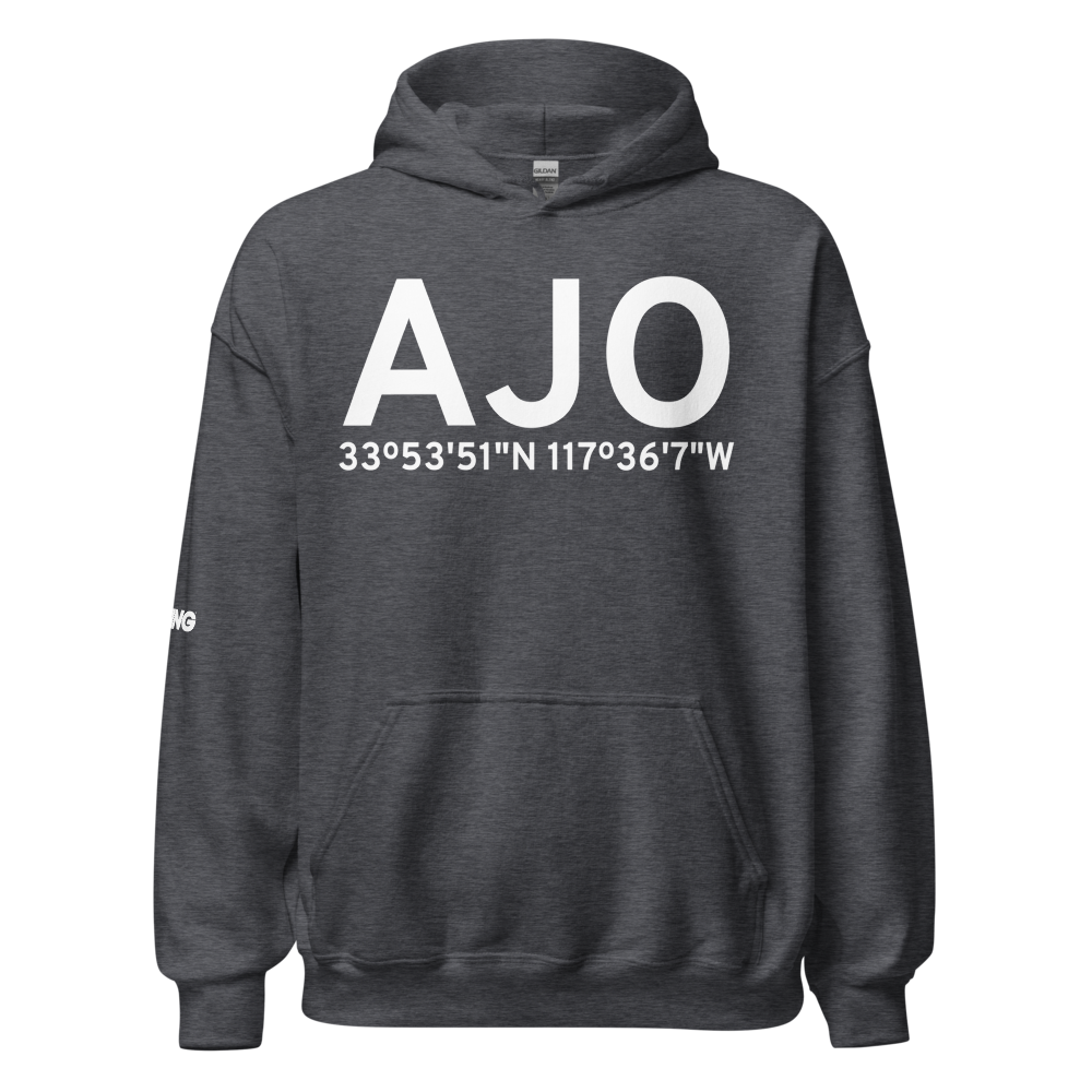 Corona (KAJO) Airport Hoodie Sweatshirt 