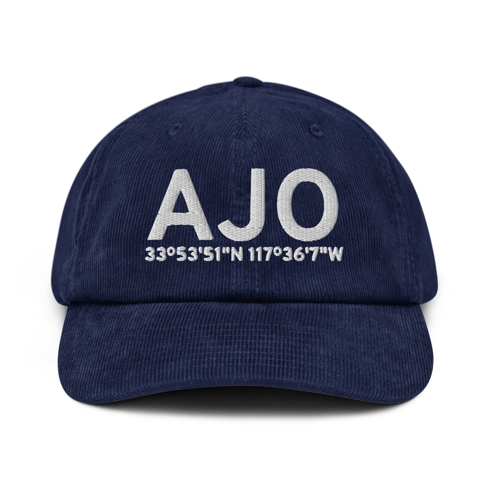 Corona (KAJO) Airport Hat 