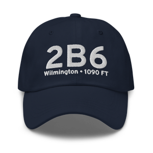 Wilmington (2B6) Airport Hat