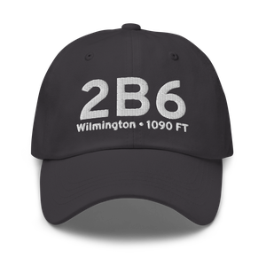 Wilmington (2B6) Airport Hat