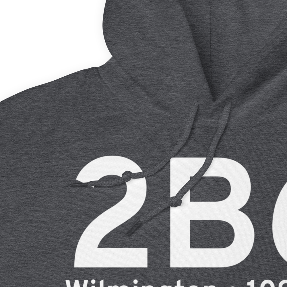 Wilmington (2B6) Airport Hoodie Sweatshirt 