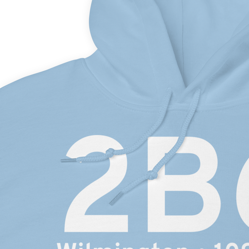 Wilmington (2B6) Airport Hoodie Sweatshirt 