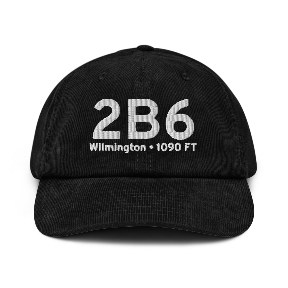 Wilmington (2B6) Airport Hat 