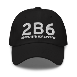 Wilmington (2B6) Airport Hat