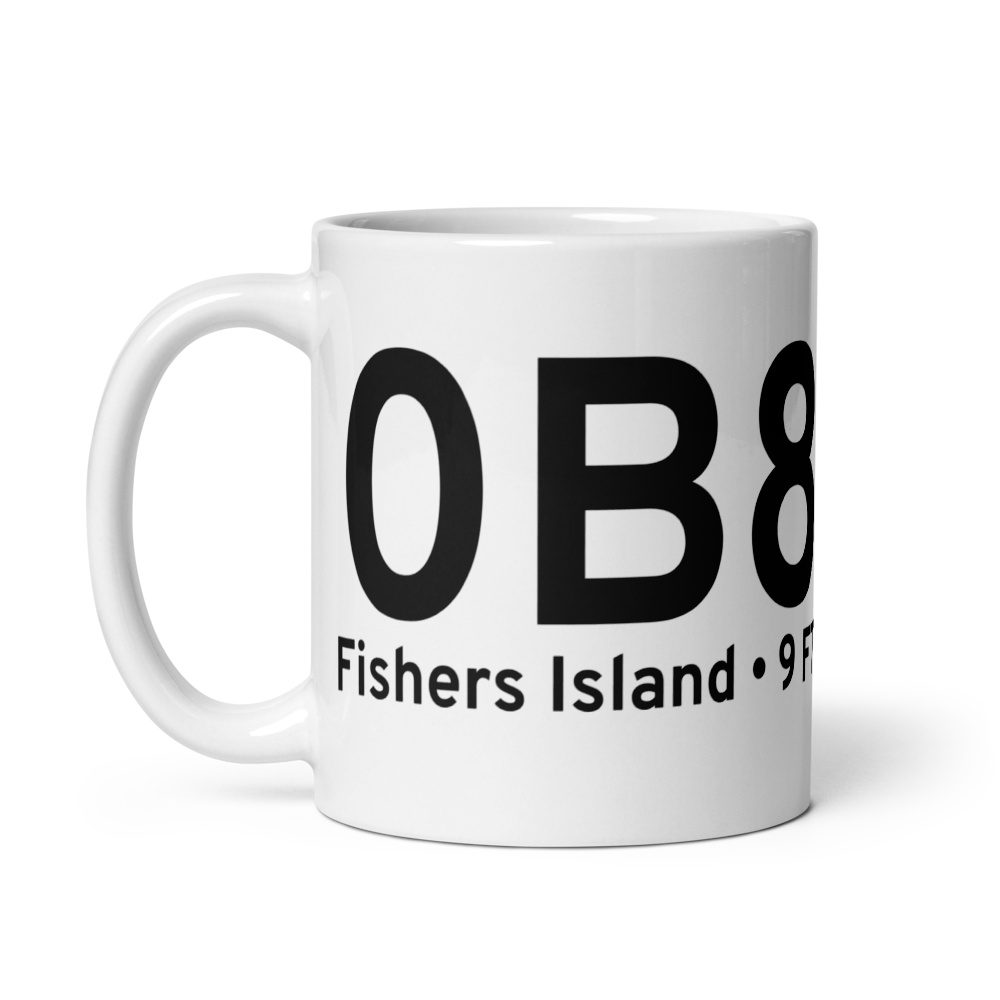 Fishers Island (K0B8) Airport Mug 