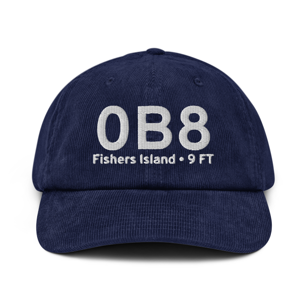 Fishers Island (K0B8) Airport Hat 
