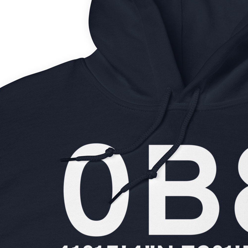 Fishers Island (K0B8) Airport Hoodie Sweatshirt 