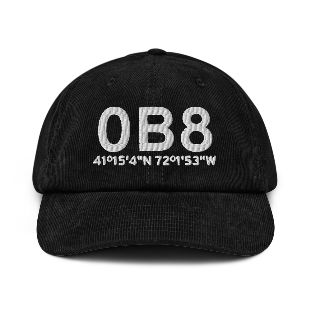 Fishers Island (K0B8) Airport Hat 