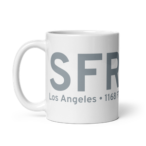 Los Angeles (SFR) Airport Mug