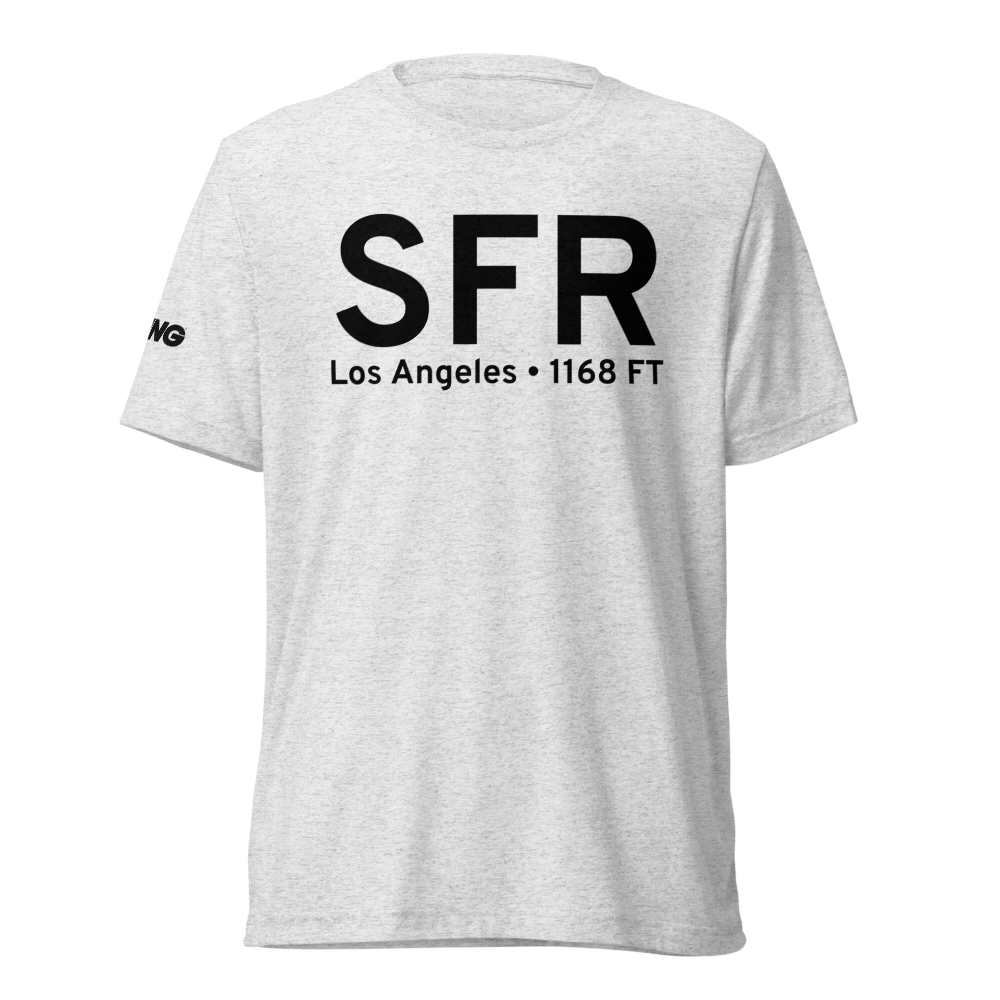 Los Angeles (SFR) Airport Tri-blend T-Shirt 