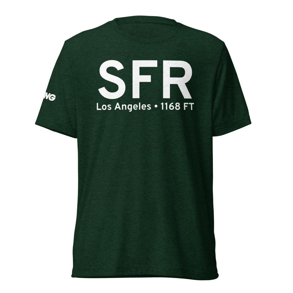 Los Angeles (SFR) Airport Tri-blend T-Shirt 