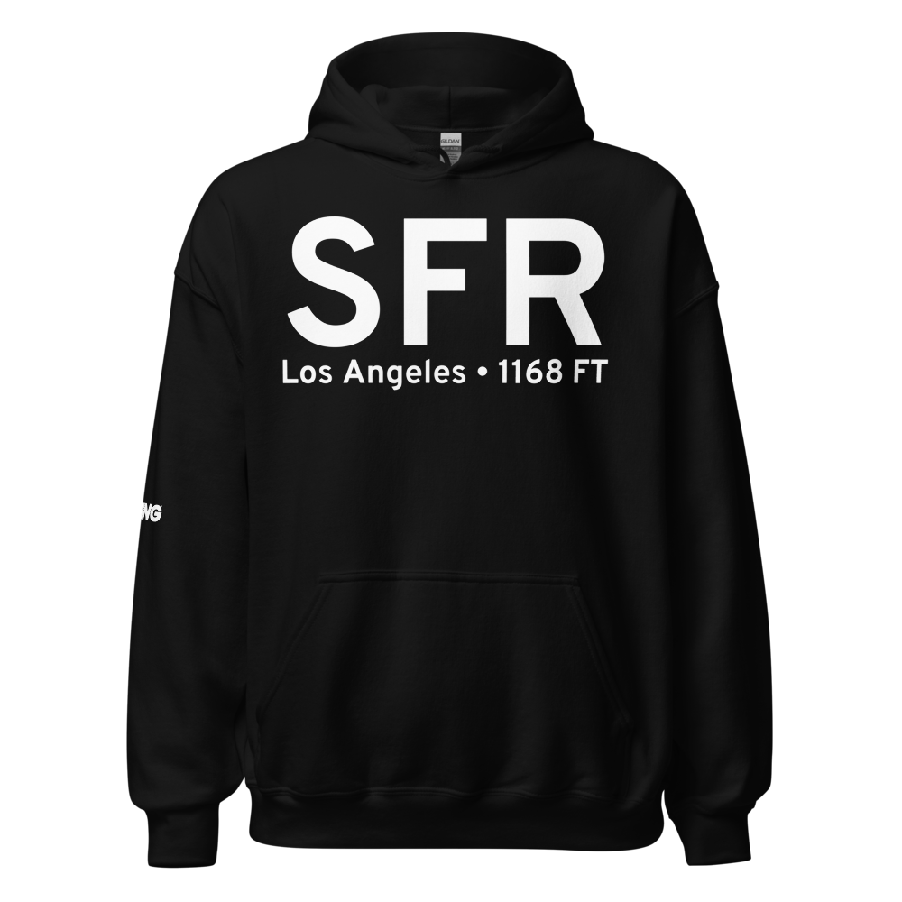 Los Angeles (SFR) Airport Hoodie Sweatshirt 