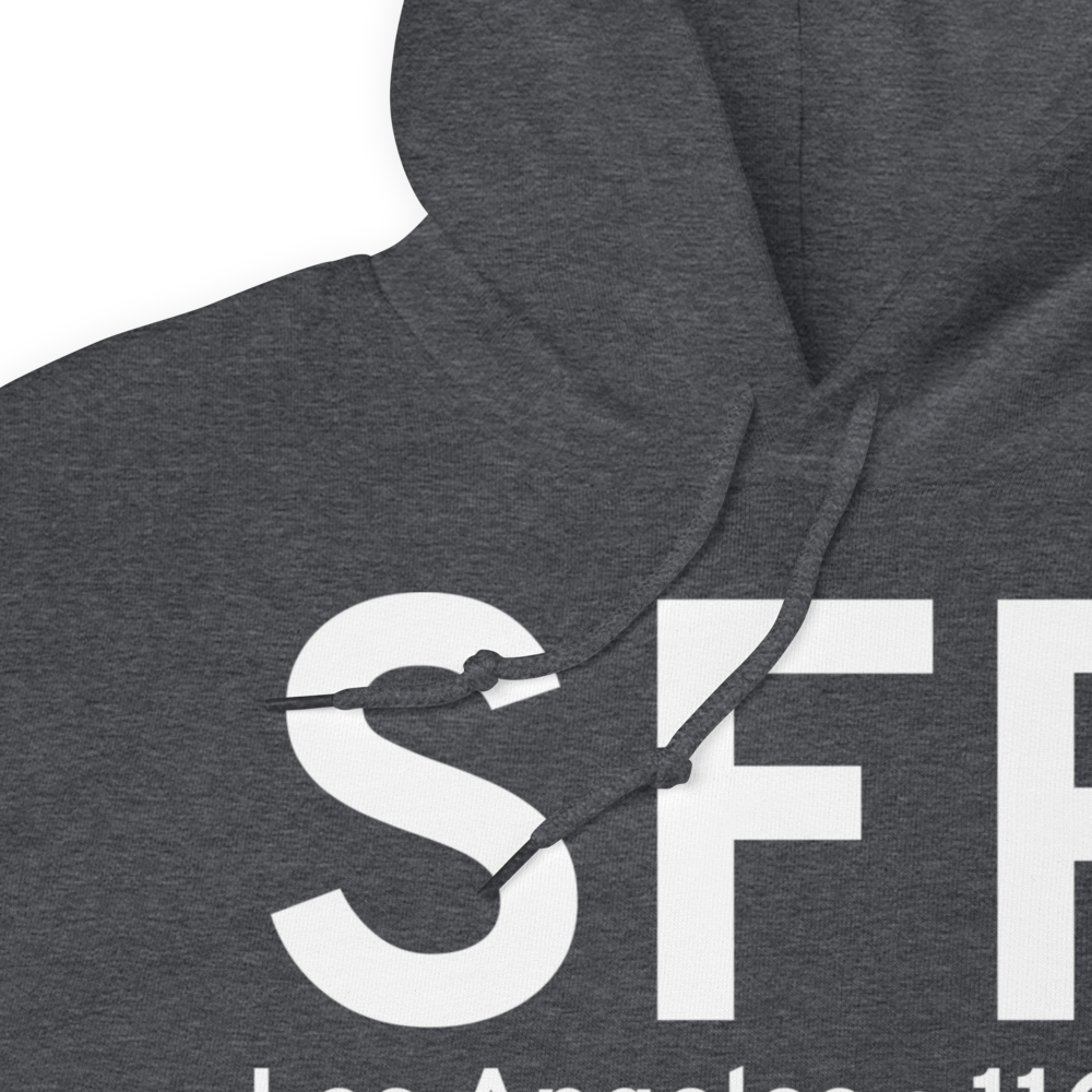 Los Angeles (SFR) Airport Hoodie Sweatshirt 