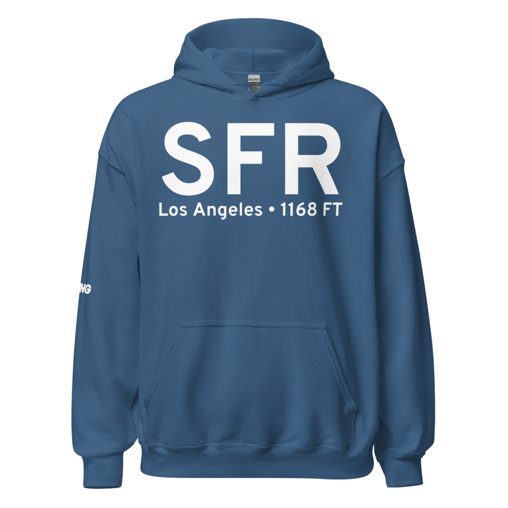 Los Angeles (SFR) Airport Hoodie Sweatshirt 