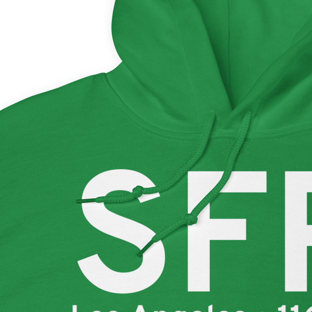 Los Angeles (SFR) Airport Hoodie Sweatshirt 