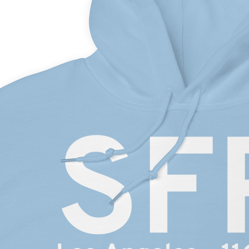 Los Angeles (SFR) Airport Hoodie Sweatshirt 
