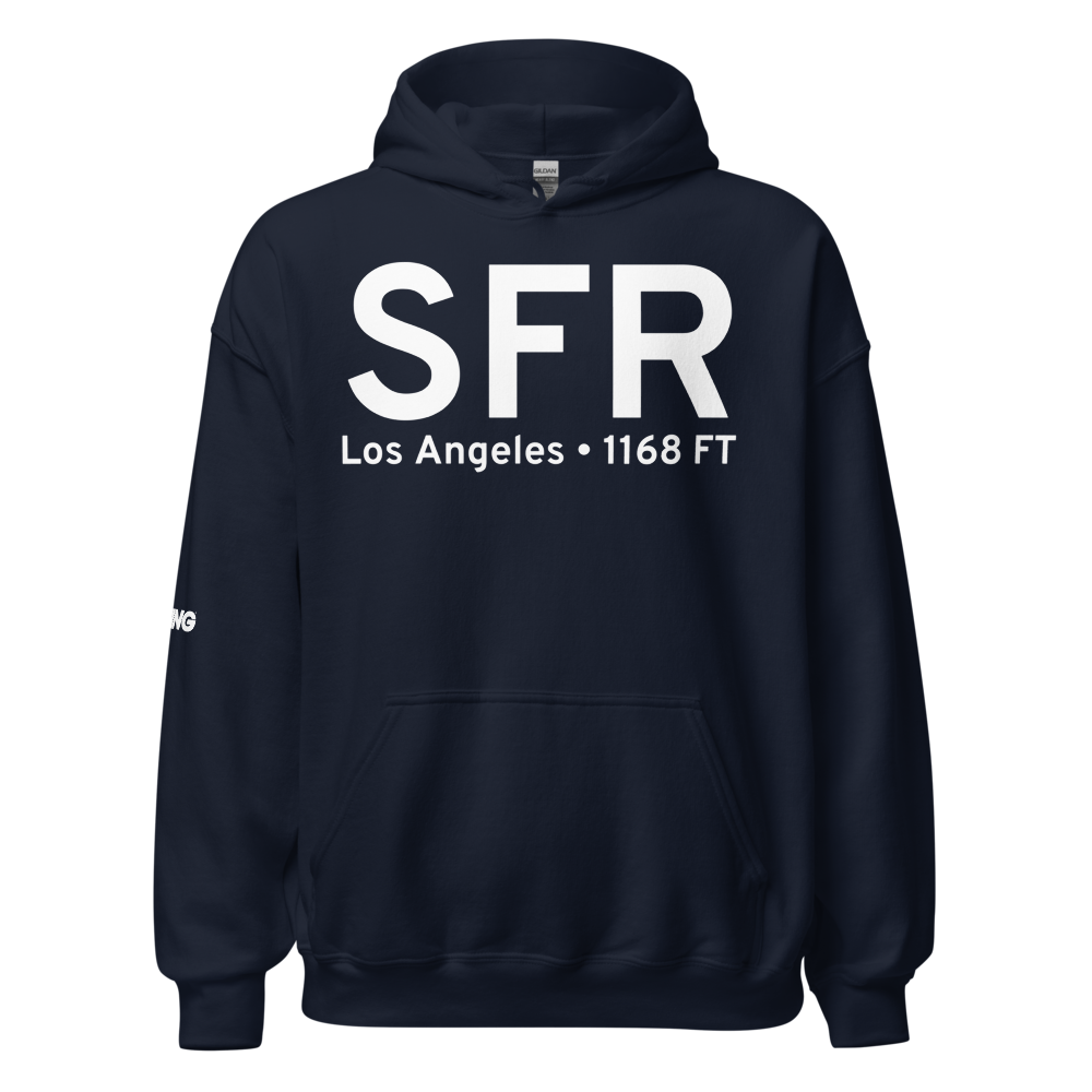 Los Angeles (SFR) Airport Hoodie Sweatshirt 
