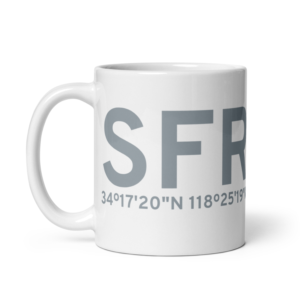 Los Angeles (SFR) Airport Mug 