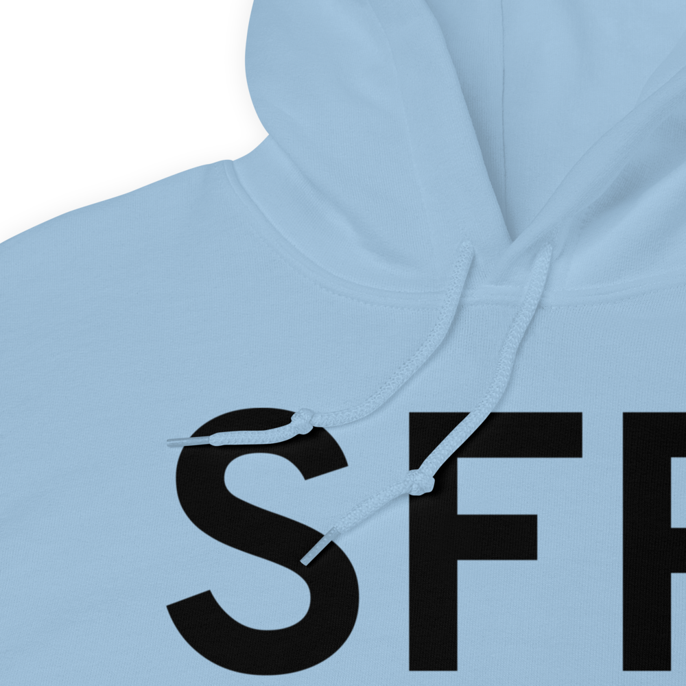 Los Angeles (SFR) Airport Hoodie Sweatshirt 