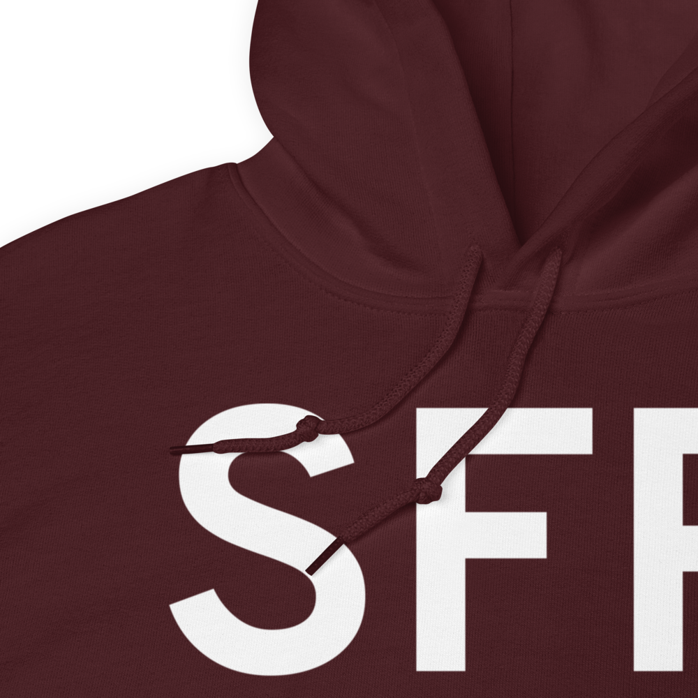 Los Angeles (SFR) Airport Hoodie Sweatshirt 