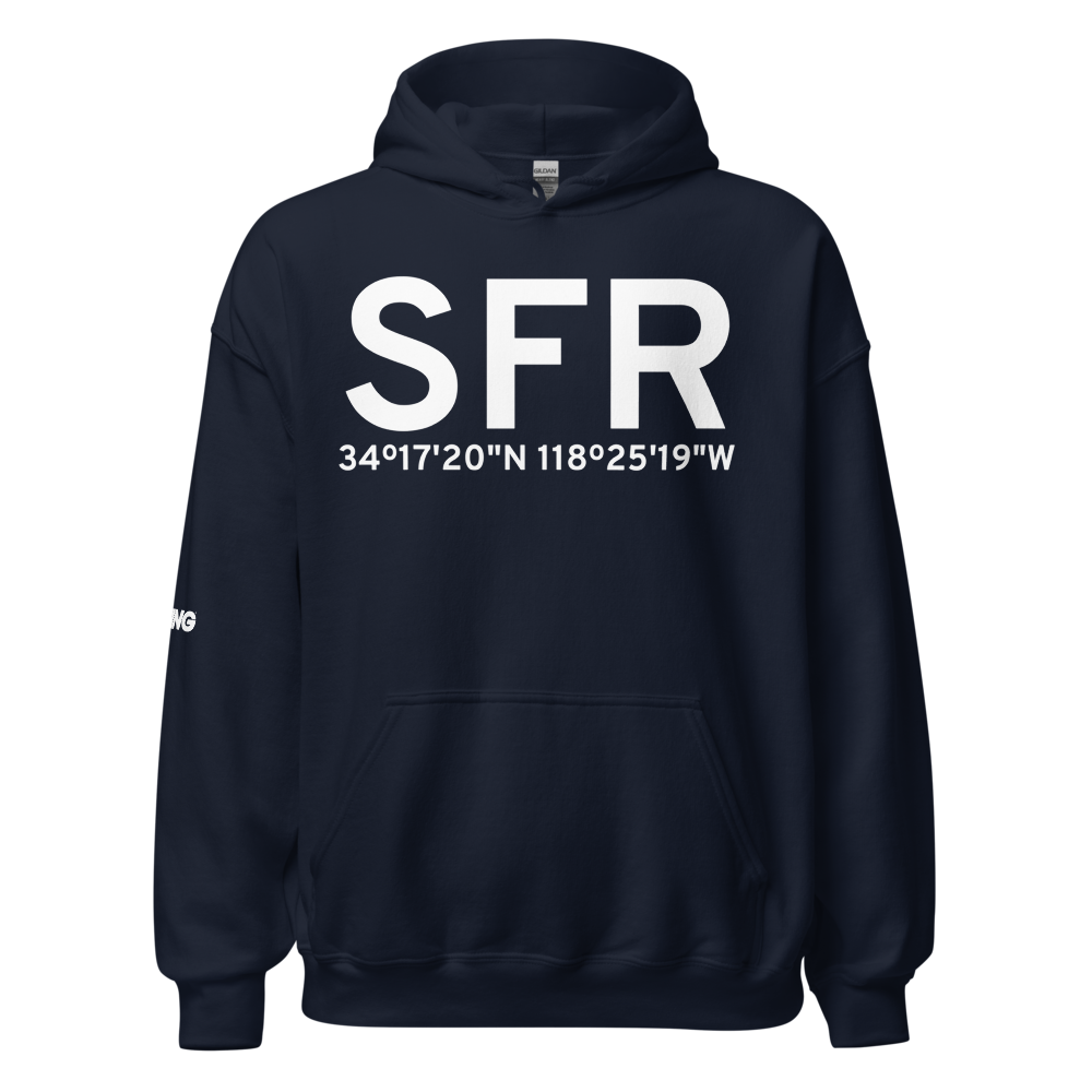 Los Angeles (SFR) Airport Hoodie Sweatshirt 