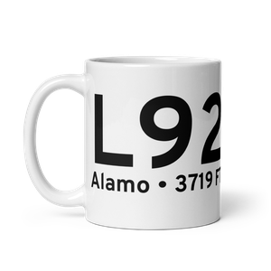 Alamo (L92) Airport Mug