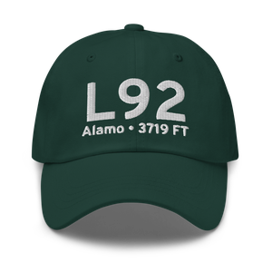 Alamo (L92) Airport Hat
