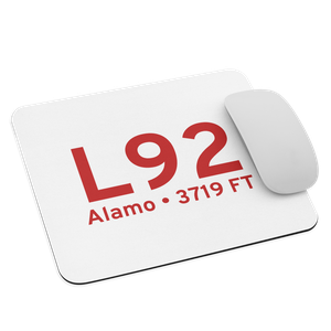 Alamo (L92) Airport  Mouse Pad