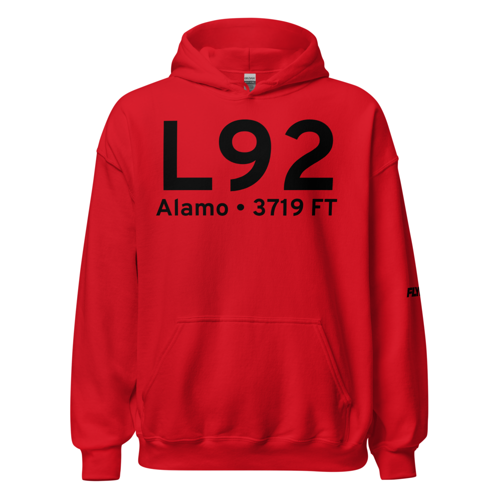 Alamo (L92) Airport Hoodie Sweatshirt 