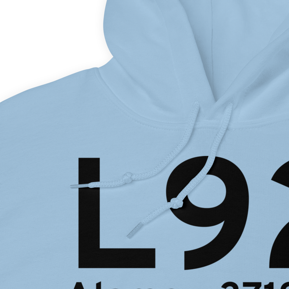 Alamo (L92) Airport Hoodie Sweatshirt 
